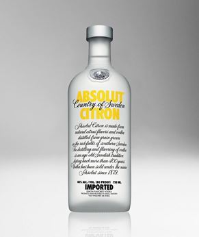 Picture of [Absolut] Citron, 750ML