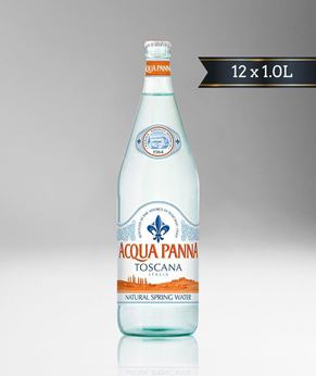Picture of [Acqua Panna] Spring Water, Glass Bottle With Crown Cap, 12x1.0L
