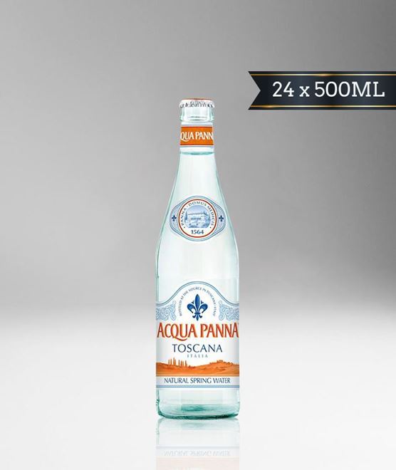 Picture of [Acqua Panna] Spring Water, Glass Bottle With Crown Cap, 24x500ML