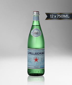 Picture of [S. Pellegrino] Sparkling Water, Glass Bottle With Stelvin Cap, 12x750ML