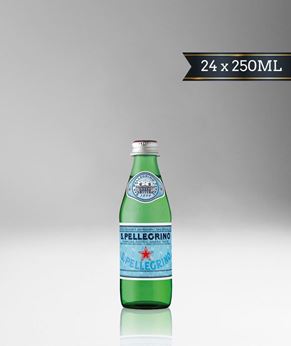 Picture of [S. Pellegrino] Sparkling Water, Glass Bottle With Stelvin Cap, 24x250ML