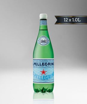 Picture of [S. Pellegrino] Sparkling Water, Pet Bottle, 12x1.0L