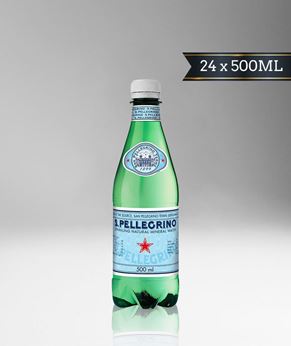 Picture of [S. Pellegrino] Sparkling Water, Pet Bottle, 24x500ML