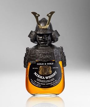 Picture of [Nikka] Gold & Gold Samurai Edition, 750ML