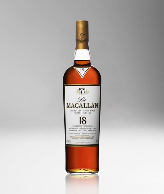 The Macallan Sherry Oak Casks 18 Years Old 1996 Private Bar Online Store