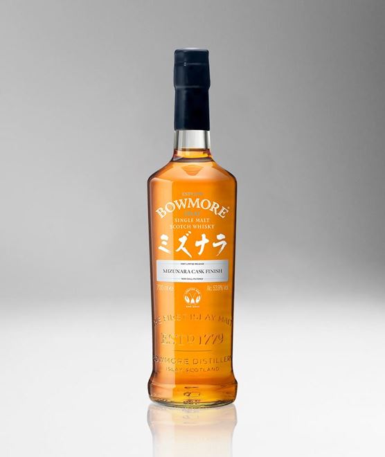 Picture of [Bowmore] Mizunara Cask Finish, Limited Edition 2015, 700ML