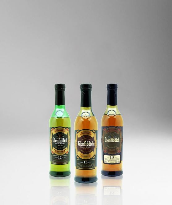 Picture of [Glenfiddich] Trio Gift Pack, Miniatures, 3x200ML