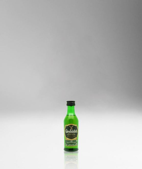 Picture of [Glenfiddich] 12 Years Old, Miniature, 50ML