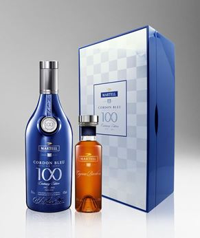 Picture of [Martell] Cordon Bleu, 100 Centenary Edition, Gift Pack With Montre, 700ML