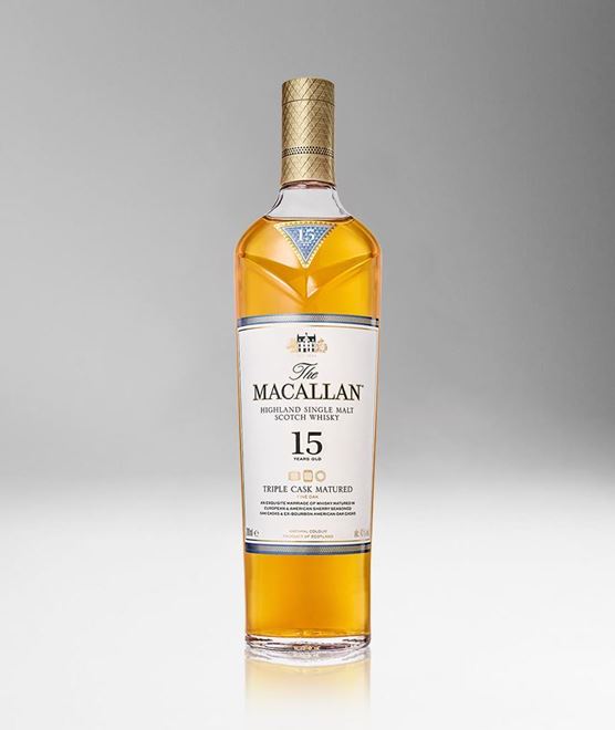 The Macallan Triple Cask Matured 15 Years Old Private Bar Online Store