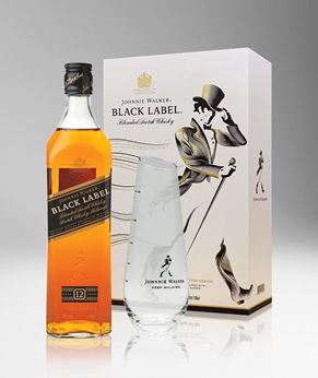 Picture of [Johnnie Walker] Black Label, 2019 Festive Gift Pack With Carafe, 700ML