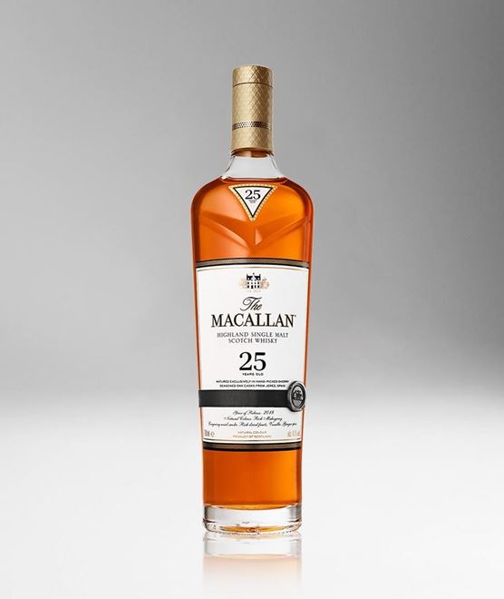 The Macallan Sherry Oak Casks 25 Years Old Private Bar Online Store
