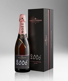 Picture of [Moet & Chandon] Grand Vintage Rose, Gift Box With Bottle, 750ML