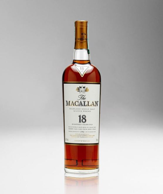 The Macallan Sherry Oak Casks 18 Years Old 1992 Private Bar Online Store