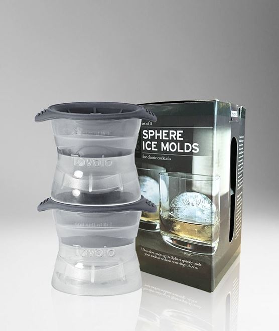 Picture of [Tovolo] Sphere Ice Molds, Set Of 2