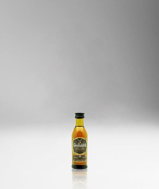Picture of [Glenfiddich] 18 Years Old, Miniature, 50ML