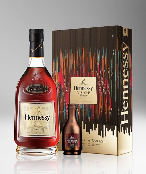 Picture of [Hennessy] V.S.O.P. Privilege, Limited Edition 2018, Gift Box With PC8 Miniature, 700ML