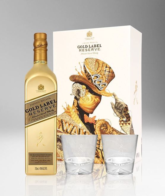 zelf Refrein begrijpen Johnnie Walker Gold Label Reserve 2018 Festive Gift Pack With 2 Glasses .  Private Bar Online Store