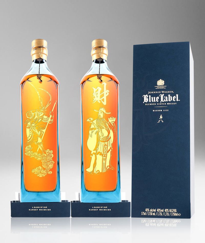 Johnnie Walker Blue Label Chinese Mythology Collection . Private Bar