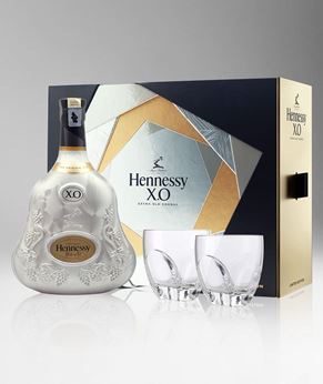 Picture of [Hennessy] X.O. On Ice, Limited Edition 2016, Gift Box With 2 Thomas Bastide Glasses, 700ML
