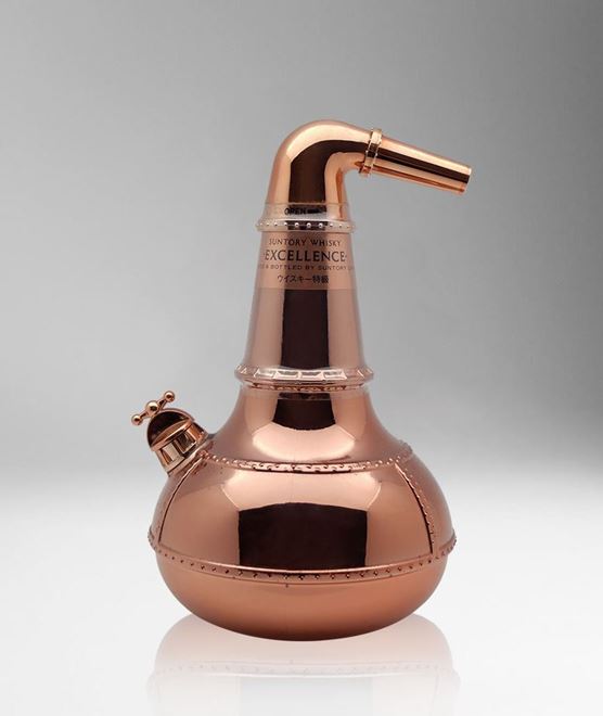 Picture of [Suntory] Excellence Pot Still Decanter, 760ML