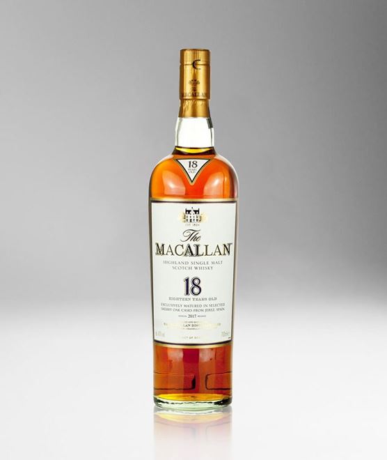 Picture of [The Macallan] Sherry Oak Casks 18 Years Old 2017, 700ML