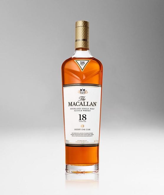 Picture of [The Macallan] Sherry Oak Casks 18 Years Old 2018, 700ML