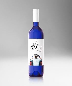 Picture of [Gik] Blue Wine, 750ML