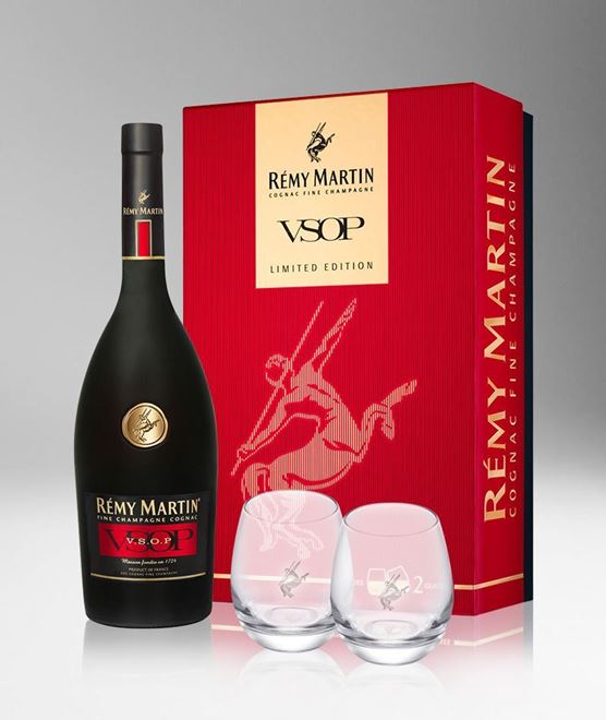 Remy Martin VSOP 2019 Festive Gift Pack With 2 Glasses . Private Bar