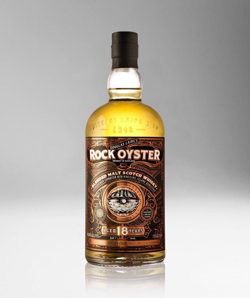 Rock Oyster 18 Years Old Limited Edition . Private Bar ...