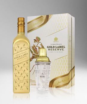 Picture of [Johnnie Walker] Gold Label Reserve, 2020 Festive Gift Pack With Shaker, 750ML